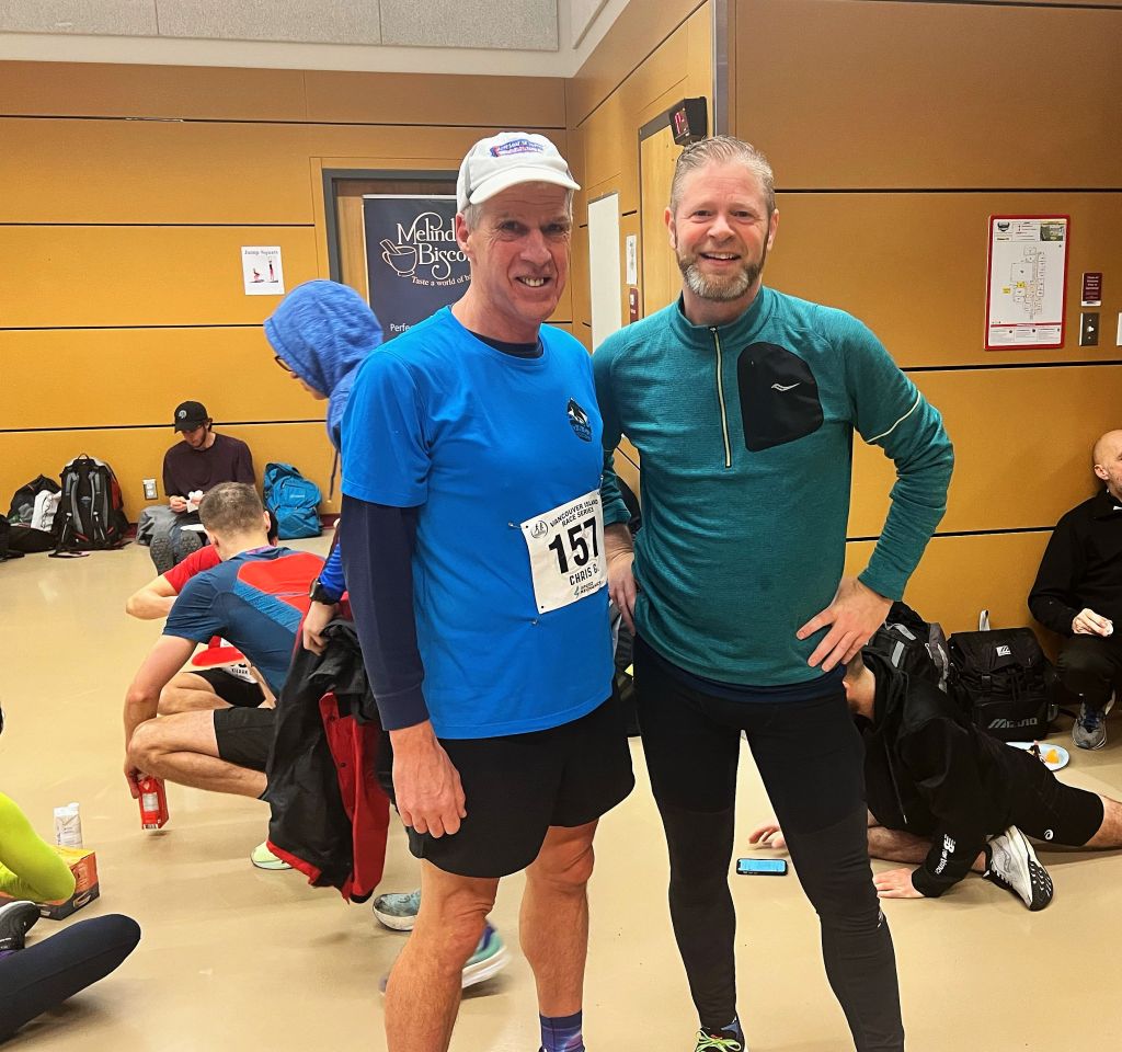 Chris and Shawn at Pioneer 8k 2023